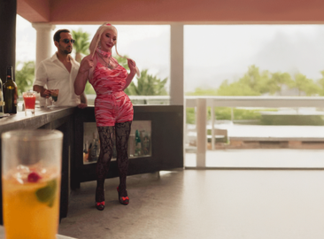 Pic of Beautiful Transgender Girl Modeling Miami Bitch