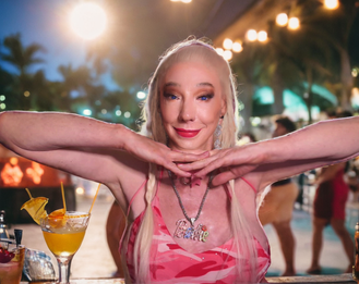 Pic of Beautiful Transgender Girl Modeling Miami Bitch