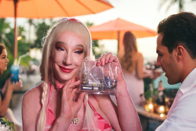 Pic of Beautiful Transgender Girl Modeling Miami Bitch