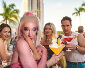 Pic of Beautiful Transgender Girl Modeling Miami Bitch