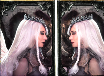 Pic of Beautiful Transgender Girl Modeling Fallen Angel